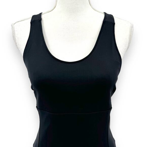 Pearl Izumi Womens Superstar Cross Back Cycling Mini Dress Large Black - Picture 3 of 16